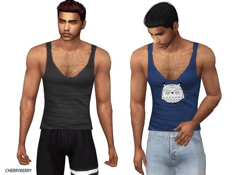 tank top sims 4|sims 4 male tank tops.